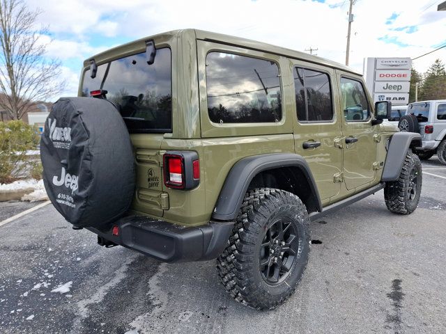 2025 Jeep Wrangler Willys