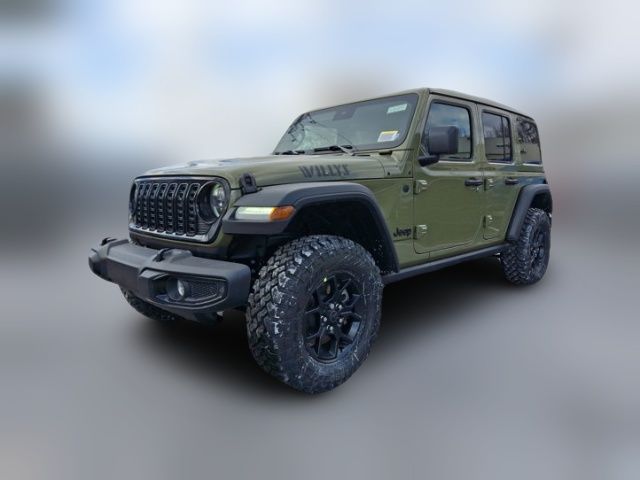 2025 Jeep Wrangler Willys