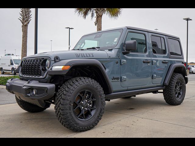 2025 Jeep Wrangler Willys