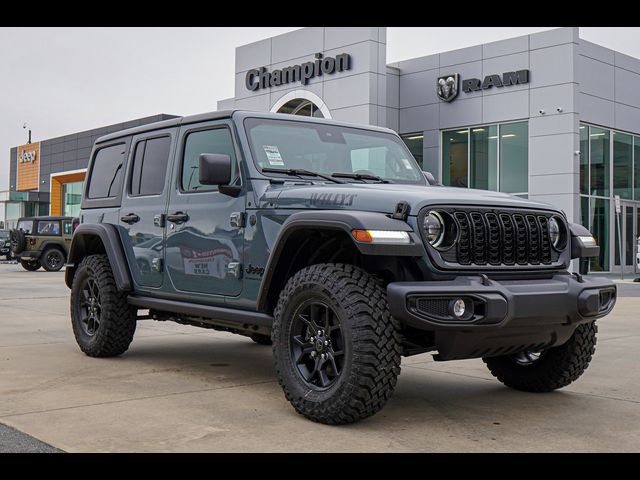 2025 Jeep Wrangler Willys