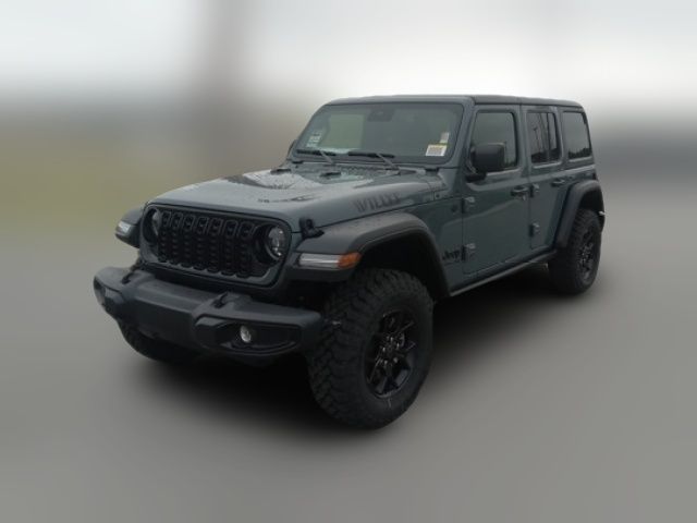 2025 Jeep Wrangler Willys