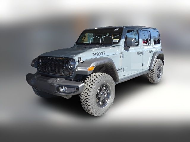 2025 Jeep Wrangler Willys