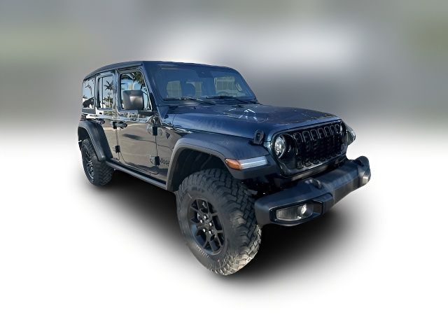 2025 Jeep Wrangler Willys