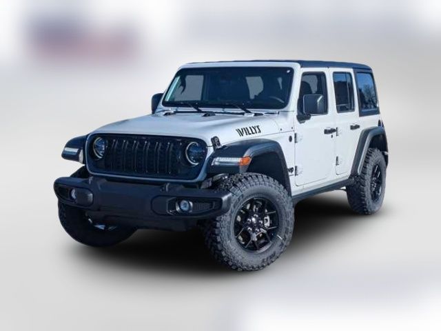 2025 Jeep Wrangler Willys