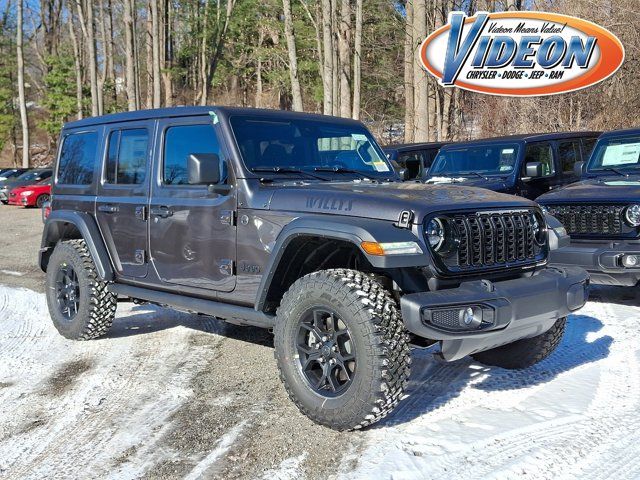 2025 Jeep Wrangler Willys