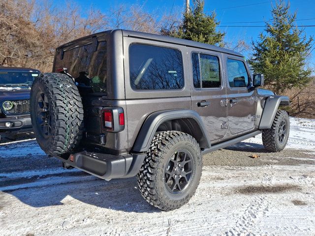 2025 Jeep Wrangler Willys