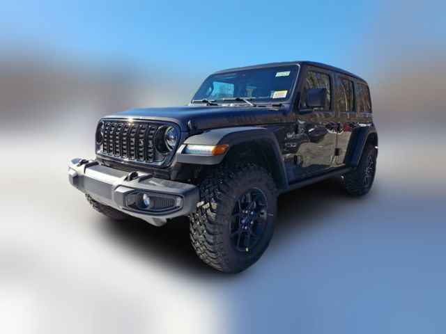 2025 Jeep Wrangler Willys