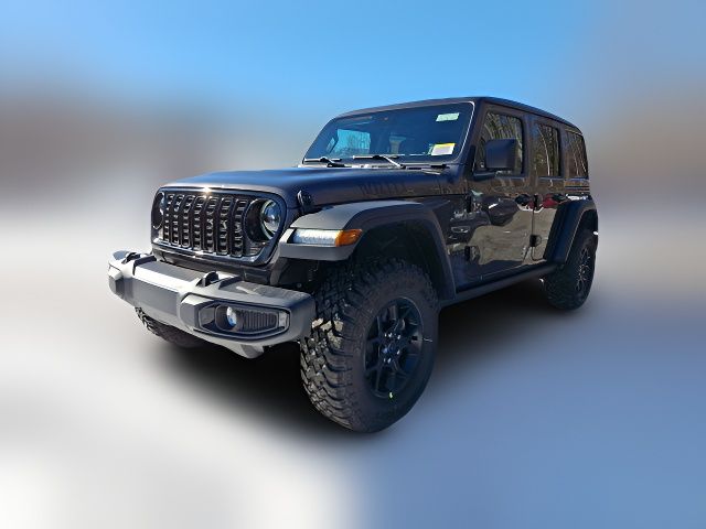 2025 Jeep Wrangler Willys