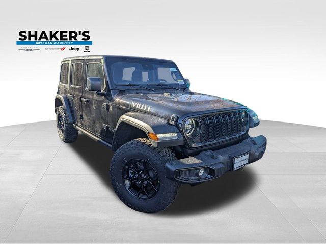 2025 Jeep Wrangler Willys