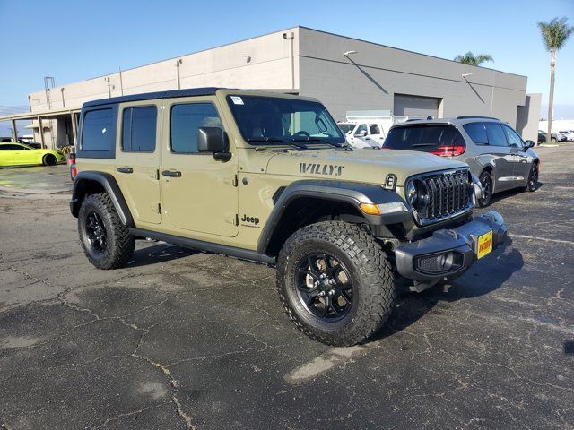 2025 Jeep Wrangler Willys