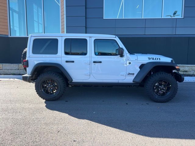 2025 Jeep Wrangler Willys