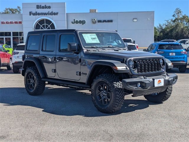 2025 Jeep Wrangler Willys