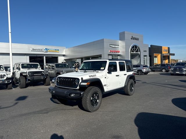 2025 Jeep Wrangler Willys