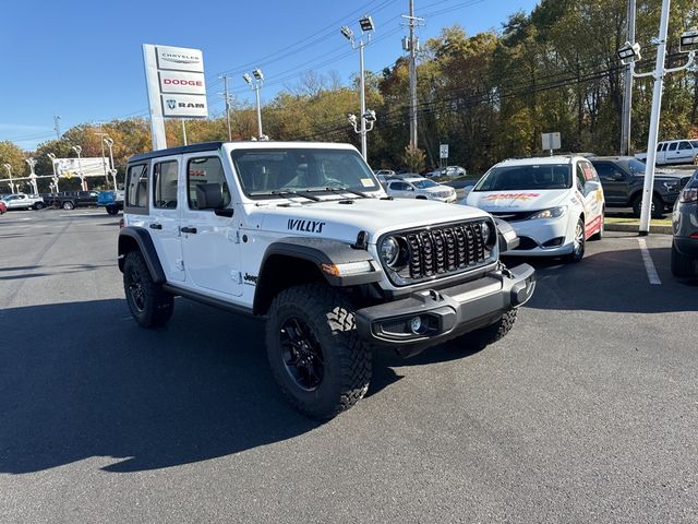 2025 Jeep Wrangler Willys