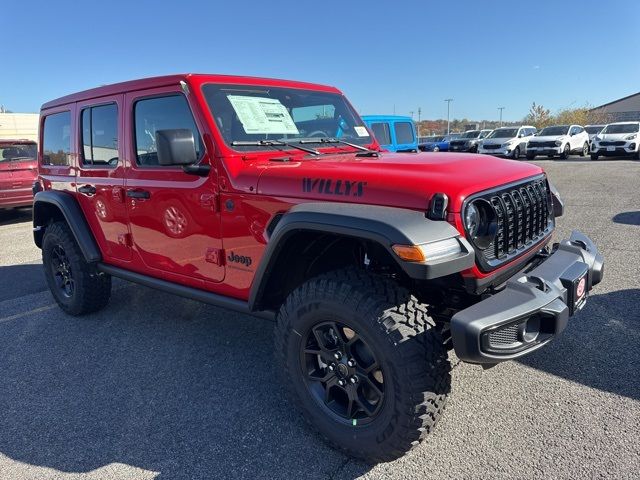 2025 Jeep Wrangler Willys