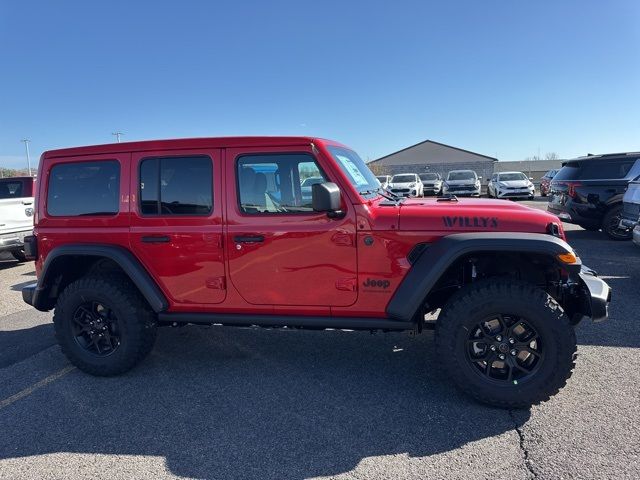 2025 Jeep Wrangler Willys