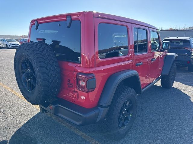 2025 Jeep Wrangler Willys