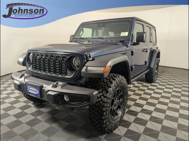 2025 Jeep Wrangler Willys