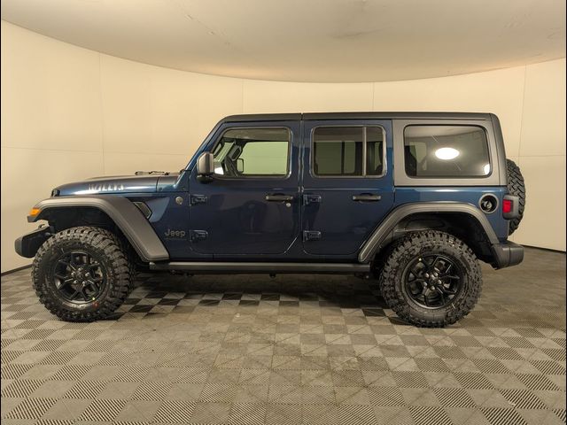 2025 Jeep Wrangler Willys