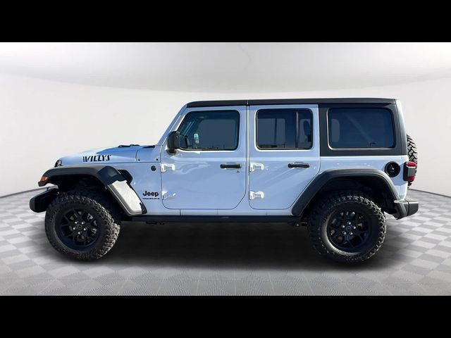 2025 Jeep Wrangler Willys