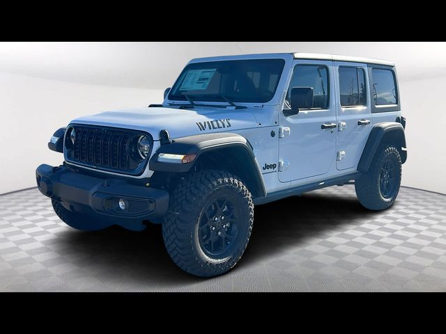 2025 Jeep Wrangler Willys