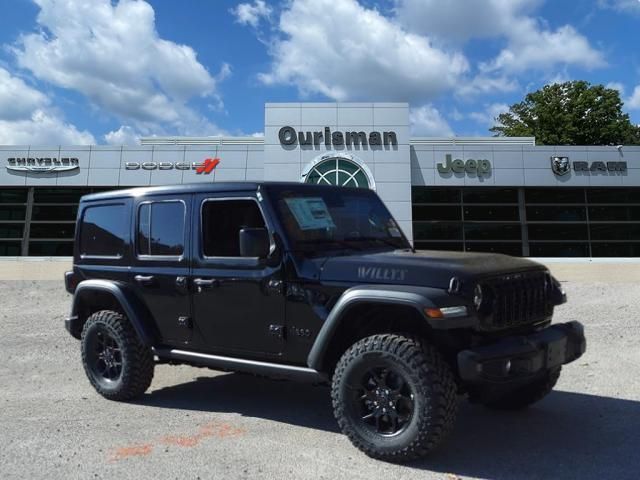 2025 Jeep Wrangler Willys