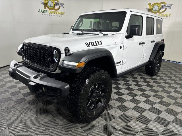 2025 Jeep Wrangler Willys