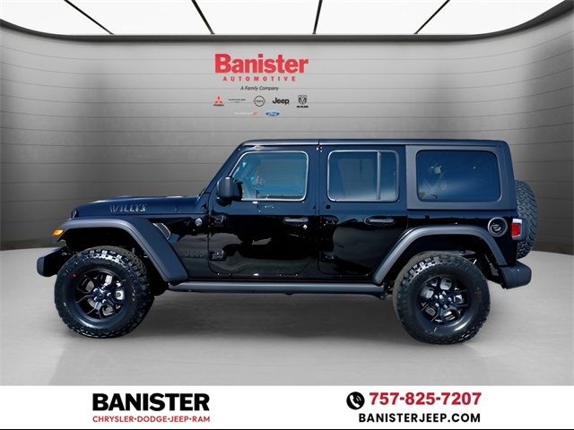 2025 Jeep Wrangler Willys