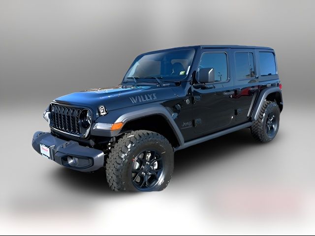 2025 Jeep Wrangler Willys