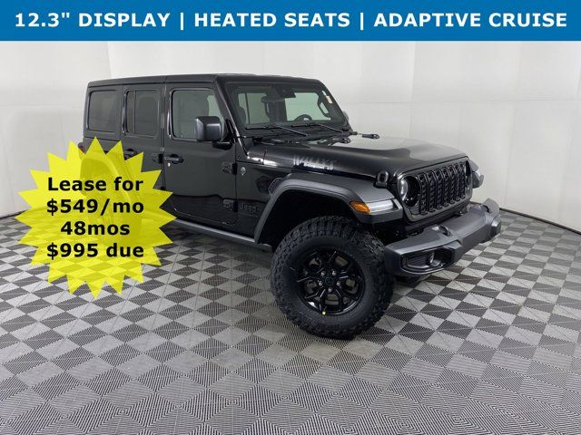 2025 Jeep Wrangler Willys