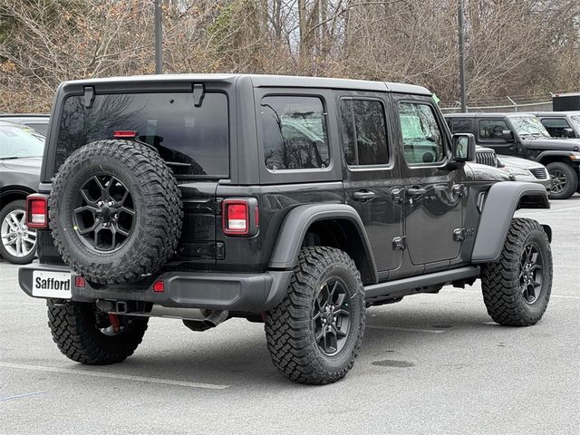 2025 Jeep Wrangler Willys