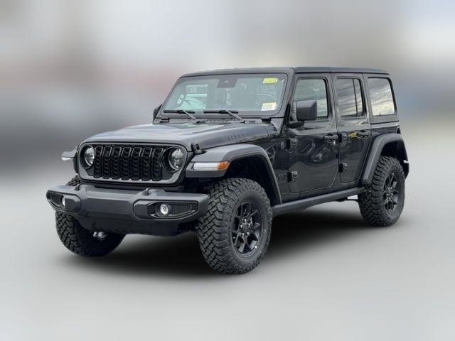 2025 Jeep Wrangler Willys