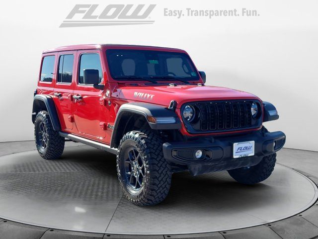 2025 Jeep Wrangler Willys