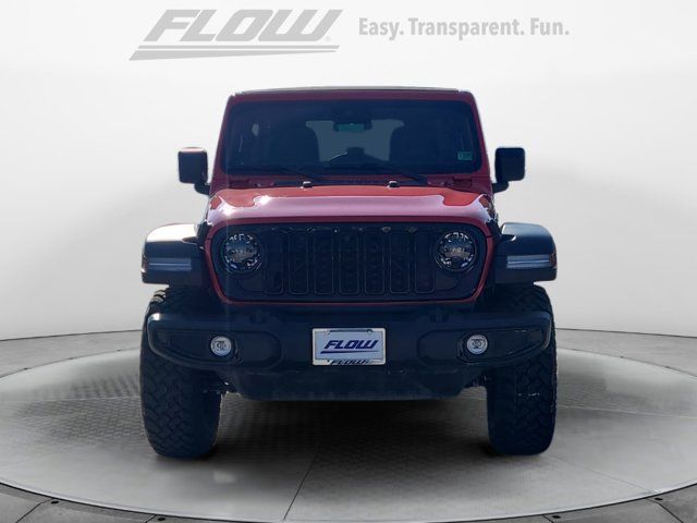 2025 Jeep Wrangler Willys