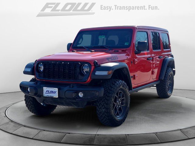 2025 Jeep Wrangler Willys