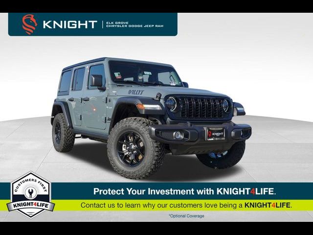 2025 Jeep Wrangler Willys