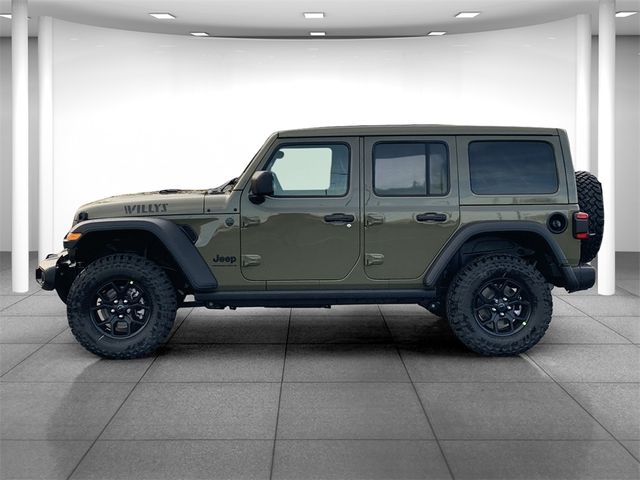 2025 Jeep Wrangler Willys