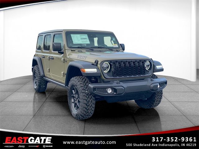 2025 Jeep Wrangler Willys