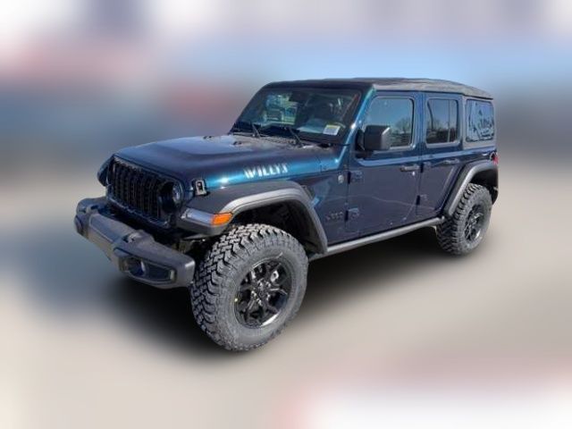 2025 Jeep Wrangler Willys