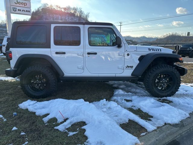 2025 Jeep Wrangler Willys