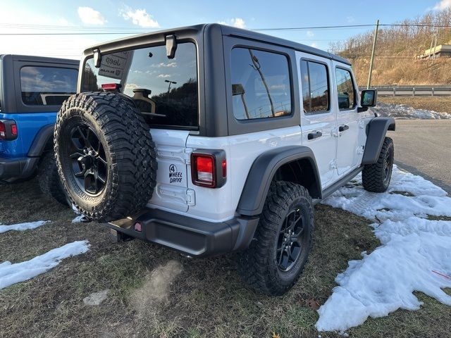 2025 Jeep Wrangler Willys