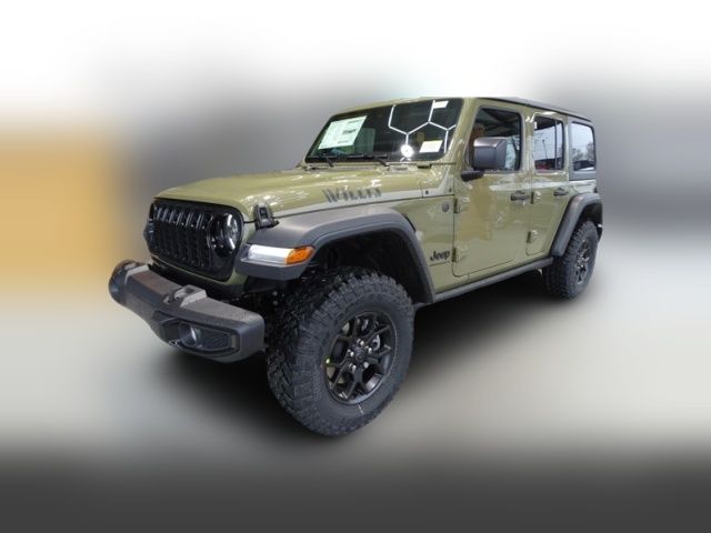 2025 Jeep Wrangler Willys