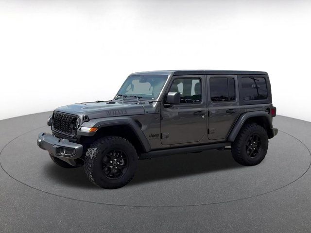 2025 Jeep Wrangler Willys