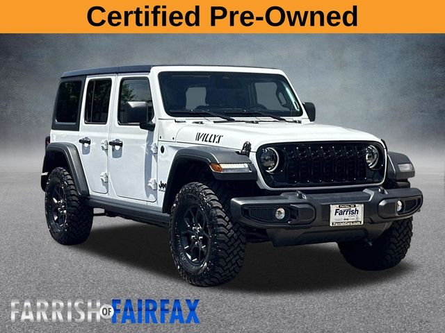 2025 Jeep Wrangler Willys