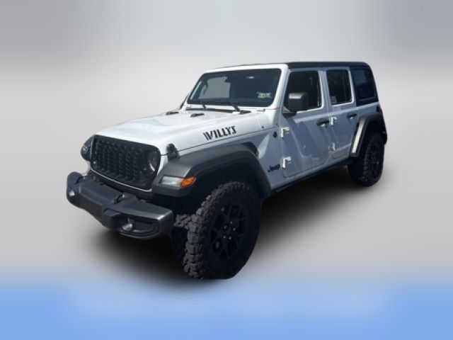 2025 Jeep Wrangler Willys
