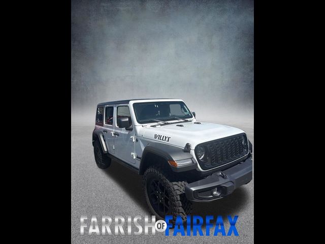 2025 Jeep Wrangler Willys