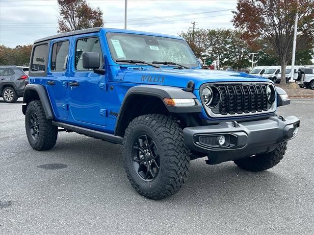 2025 Jeep Wrangler Willys