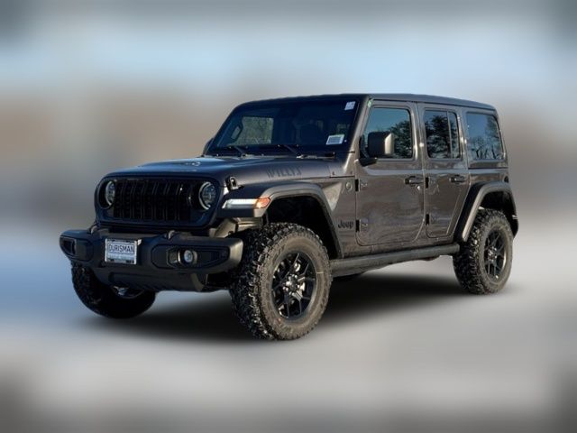 2025 Jeep Wrangler Willys