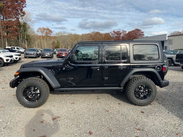 2025 Jeep Wrangler Willys