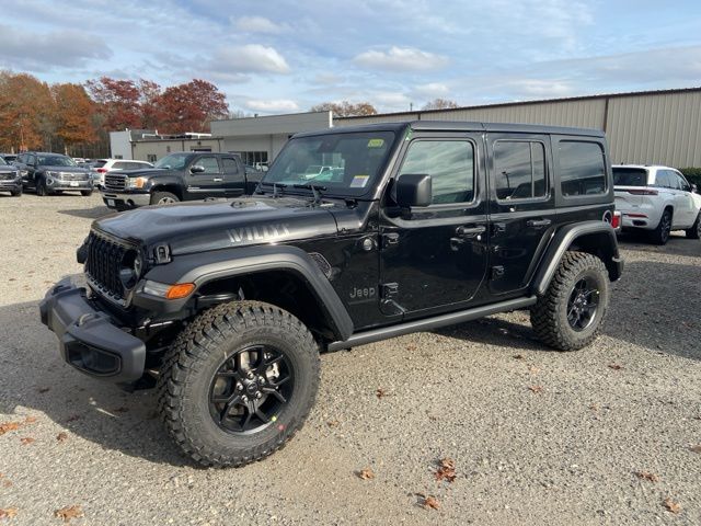 2025 Jeep Wrangler Willys